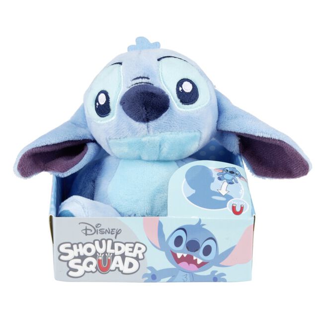 Peluche Disney aimant&eacute;e pour &eacute;paule 11x9xH12cm (4 mod&egrave;les)