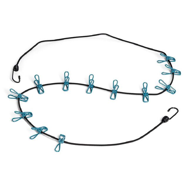 Corde &agrave; linge &eacute;tendoir camping 180cm