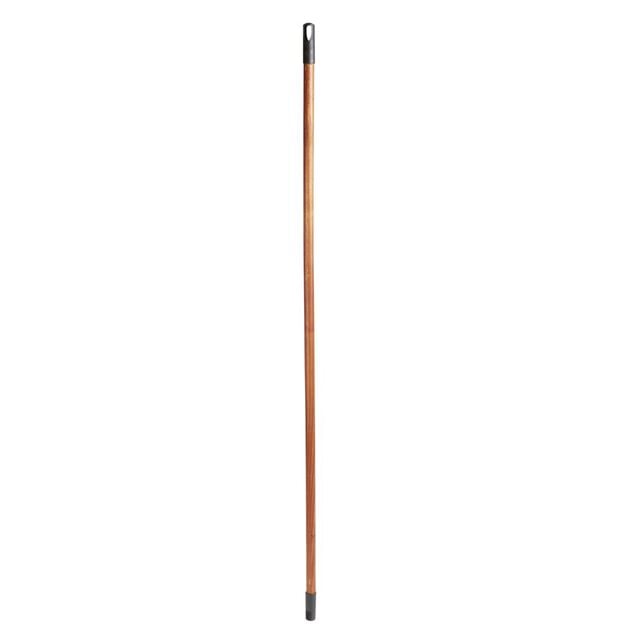 Manche &agrave; balai en bois verni L130