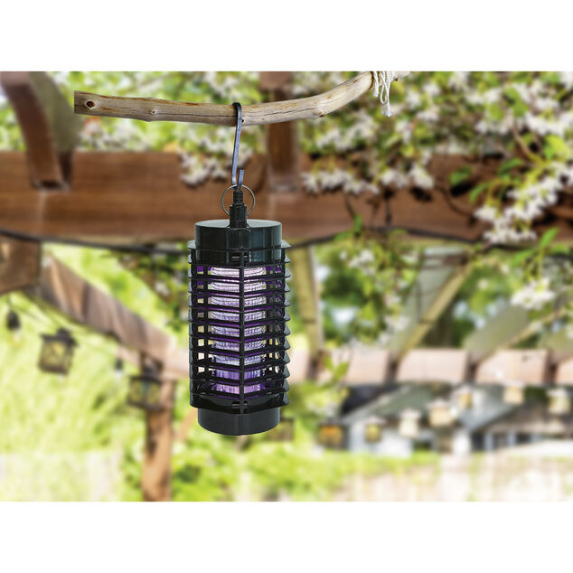 Lampe insecticide &eacute;lectrique Out Insect &agrave; poser ou suspendre 30m&sup2;