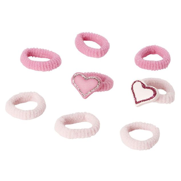 &Eacute;lastique enfant mousse fantaisie x8
