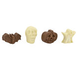 Moule g&acirc;teau silicone Halloween (4 mod&egrave;les)