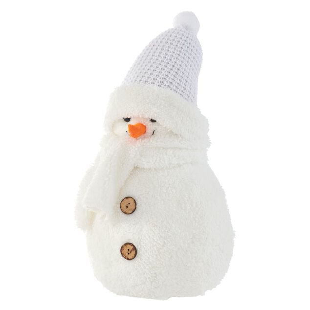 Bonhomme de neige &agrave; poser