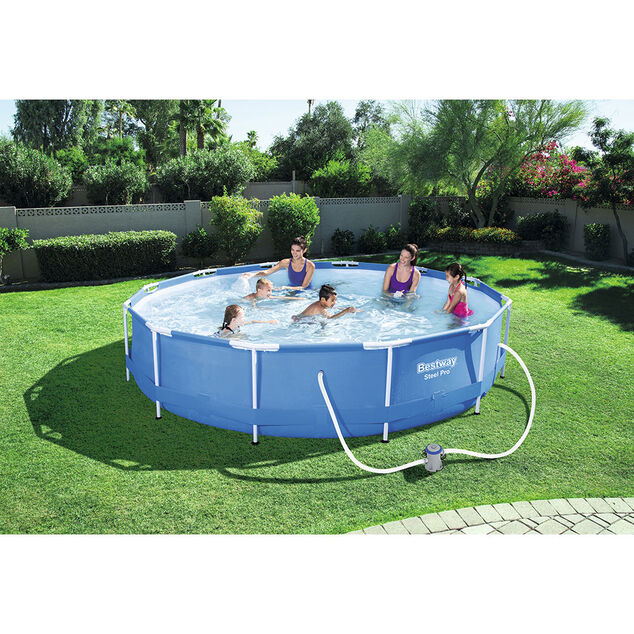 Piscine tubulaire ronde Bestway &Oslash;366xH76cm
