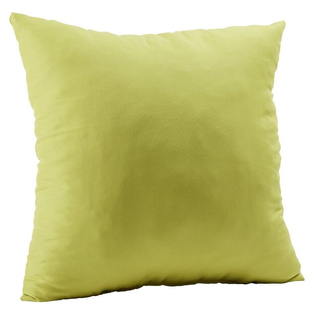 Coussin carr&eacute; uni 40x40cm