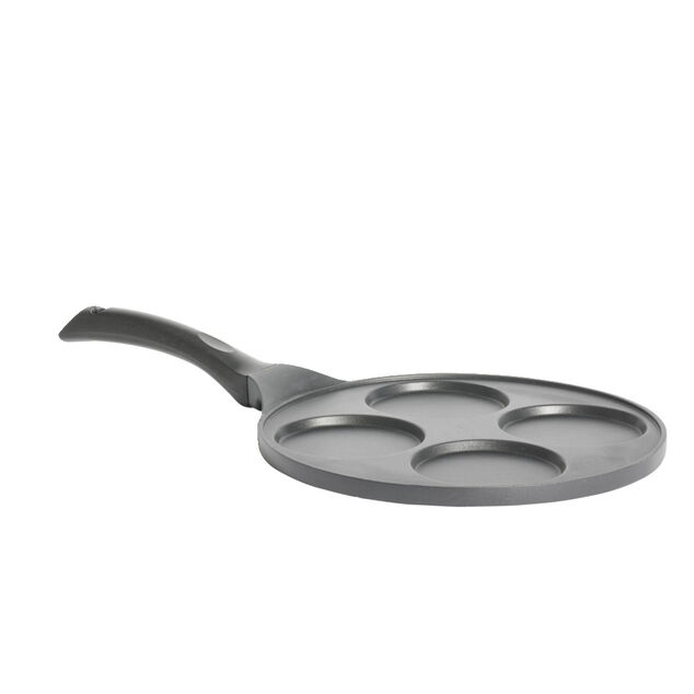 Po&ecirc;le &agrave; pancakes tous feux dont induction aluminium noir &Oslash;26,7cm