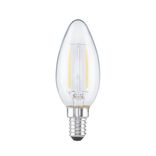 Ampoule LED E14 blanc chaud 2,5W=25W 250lms classe F