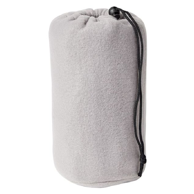 Plaid polaire avec housse 120x150cm