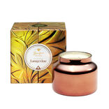 Bougie bijou bracelet doré - 6 modèles