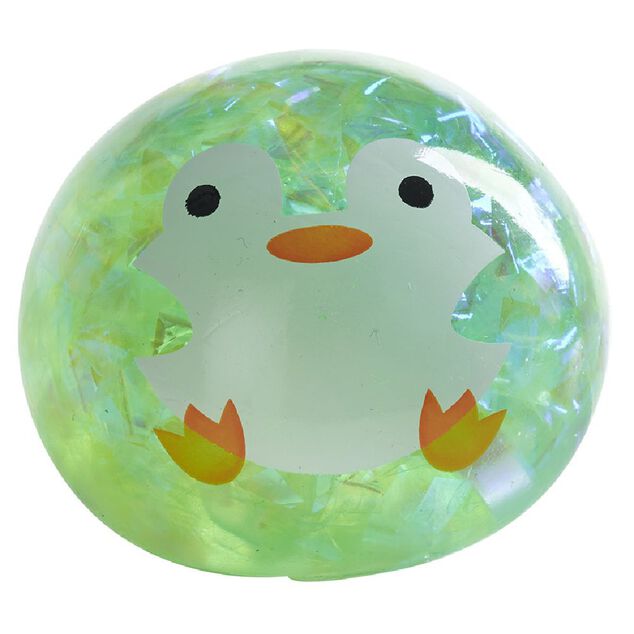 Boule paillette a malaxer siliconne