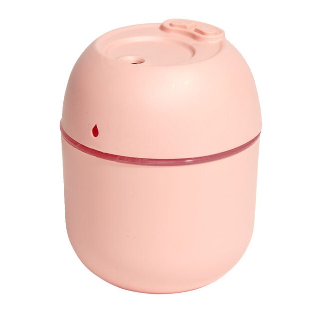 Mini diffuseur d'huile essentielle LED RVB 220ml &Oslash;8xH10cm (3 mod&egrave;les)