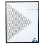 Cadre photo noir 41x51cm pour photo 40x50cm