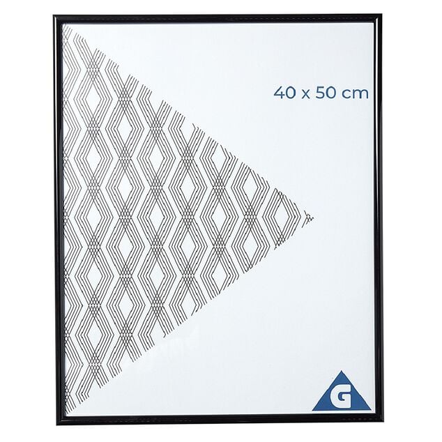 Cadre photo noir 41x51cm pour photo 40x50cm