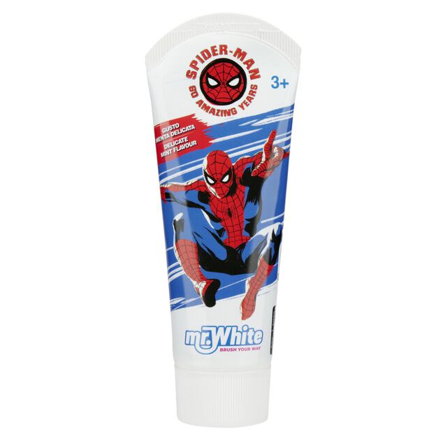 Dentifrice Spiderman Mr White 75ml