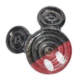 Matelas gonflable Disney Mickey avec oreilles rouge et noir &Oslash;120cm