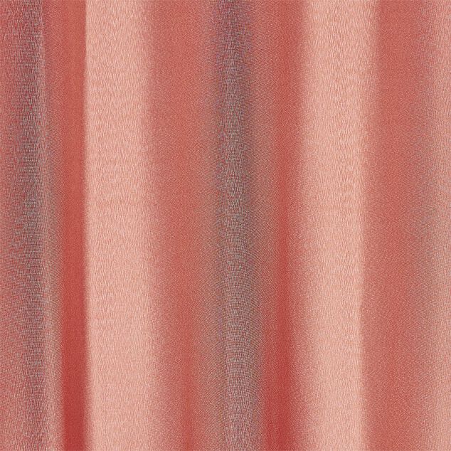 Rideau polyester 140x240cm terracotta