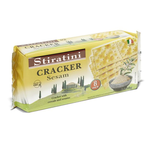 Biscuits au s&eacute;same 250gr