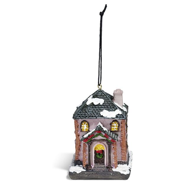 Maison lumineuse de Noël