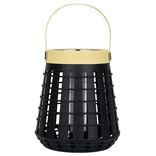 Lampe solaire antimoustique &agrave; poser ou suspendre 20m&sup2;