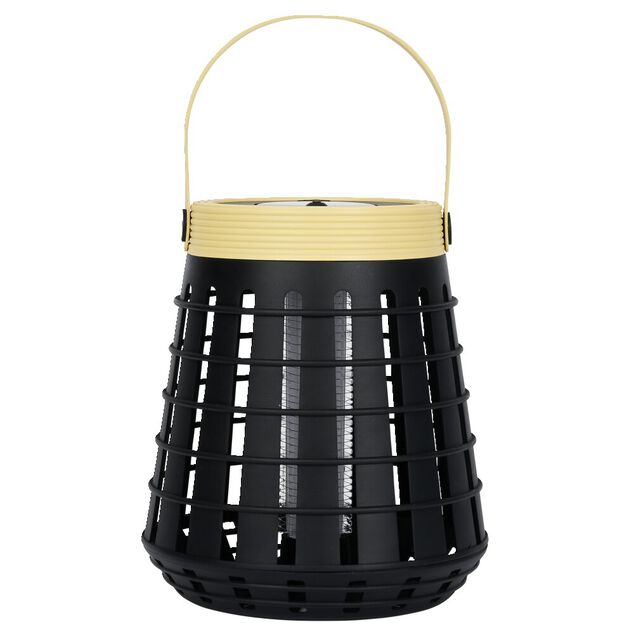 Lampe solaire antimoustique &agrave; poser ou suspendre 20m&sup2;