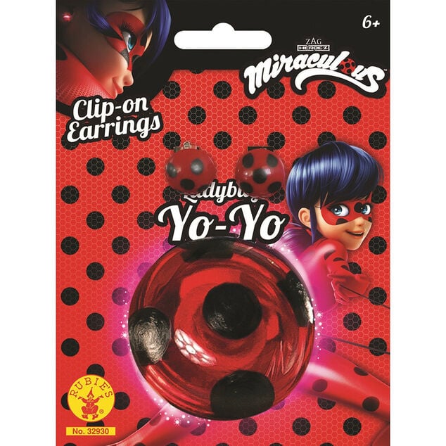 Yoyo et boucles d'oreille Miraculous