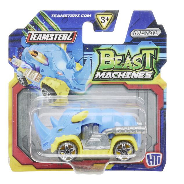 Voiture m&eacute;tal Teamsterz &eacute;chelle 1/64