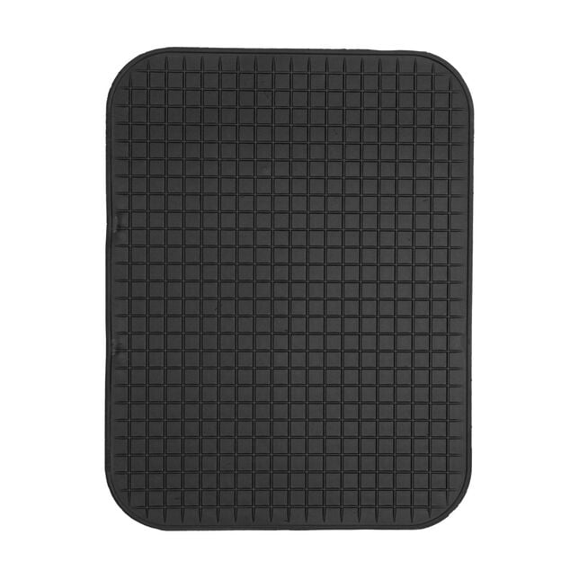 Tapis de voiture x4 plastique noir