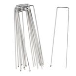 Agrafe métallique 14x3 cm x10