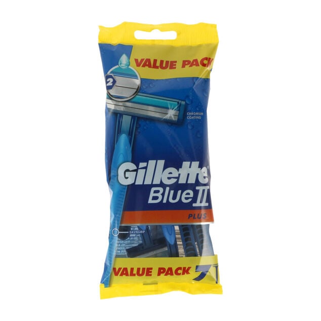 Lot de 7 rasoirs Gilette Blue &agrave; 2 lames