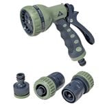 Pistolet arrosage gris 7 jets