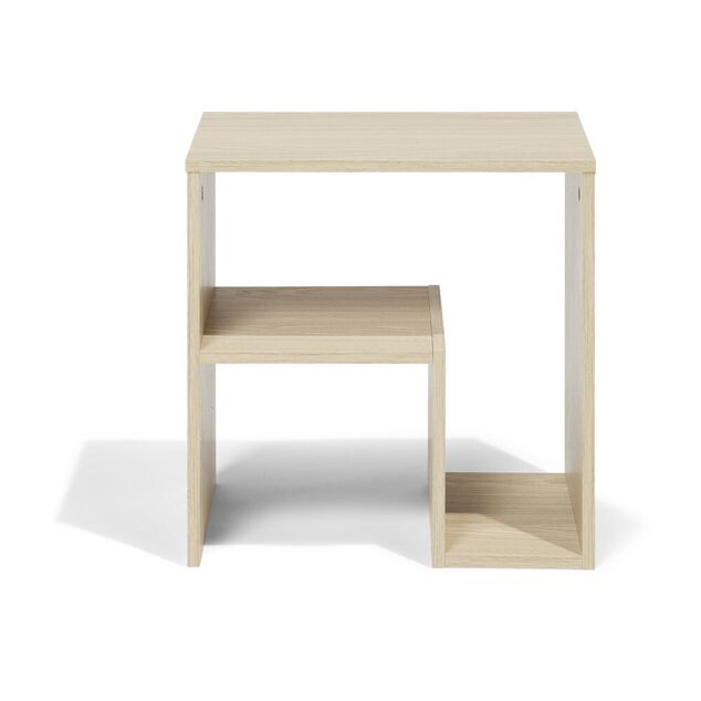 Meuble de chevet ou d'appoint Nessie marron 40x30xH40cm