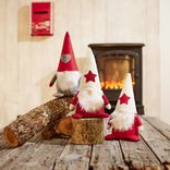 D&eacute;coration gn&ocirc;me de No&euml;l en feutre