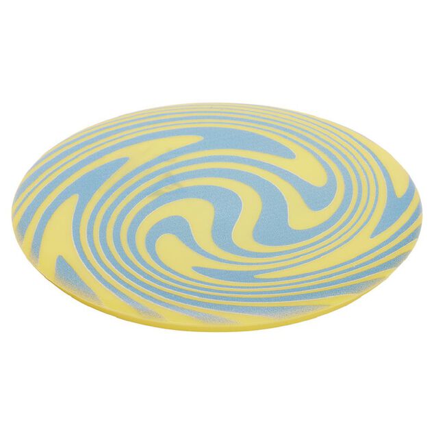 Disque volant pliable souple silicone &Oslash;15cm