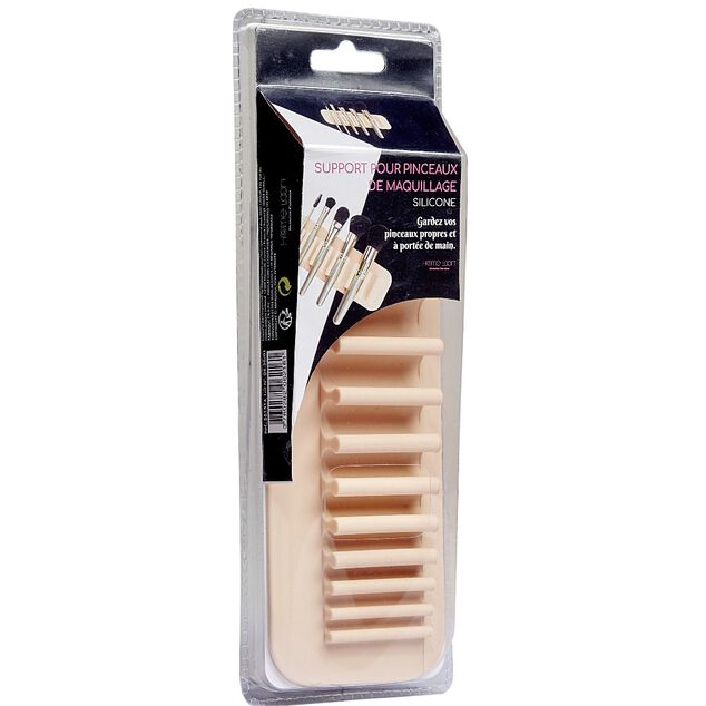 Support pour pinceaux de maquillage 11 emplacements