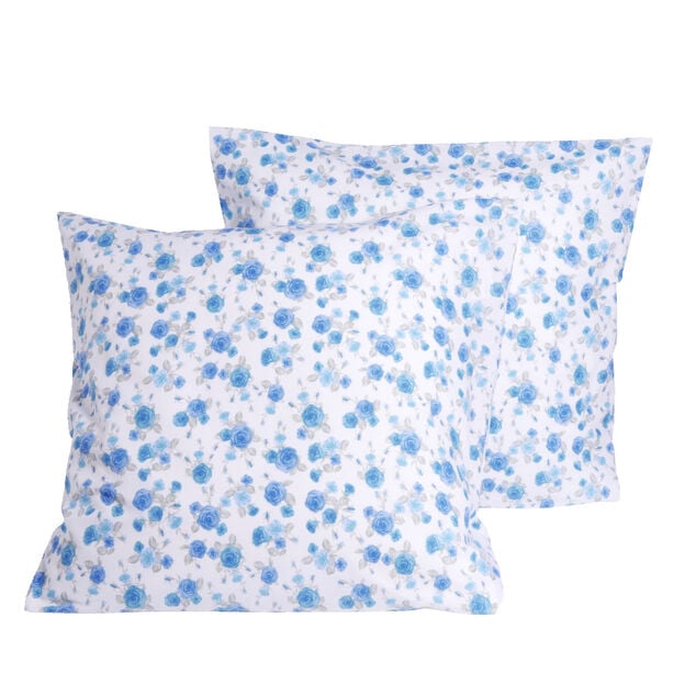 Taies d'oreiller 63x63cm ou 50x70cm x2 pi&egrave;ces (plusieurs mod&egrave;les)