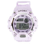 Montre enfant unisexe digitale sport &Oslash;3,5xL23cm (4 mod&egrave;les)