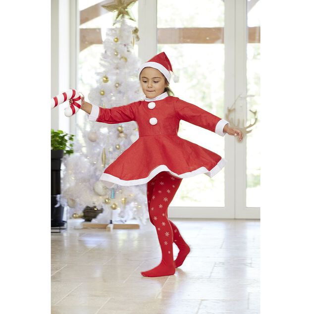 Déguisement de Mère Noël pour enfant