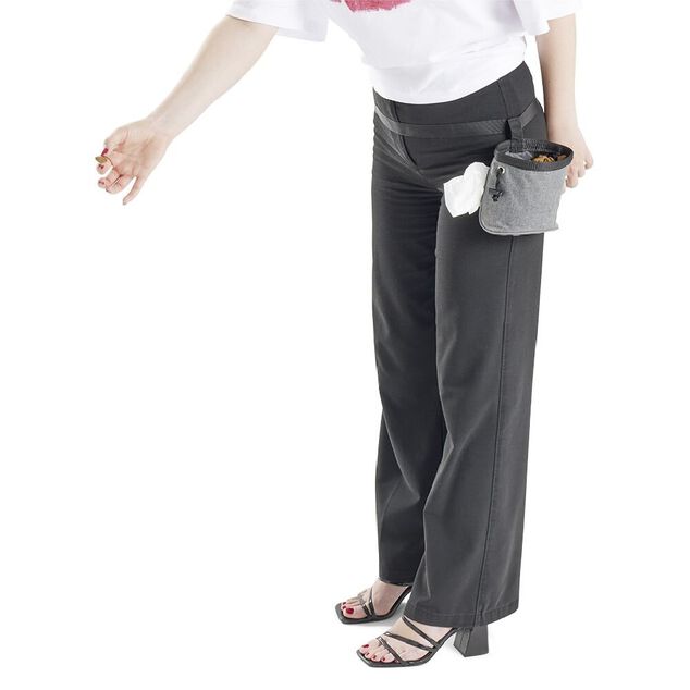 Sac à friandises pour animaux compartiment sac à excréments