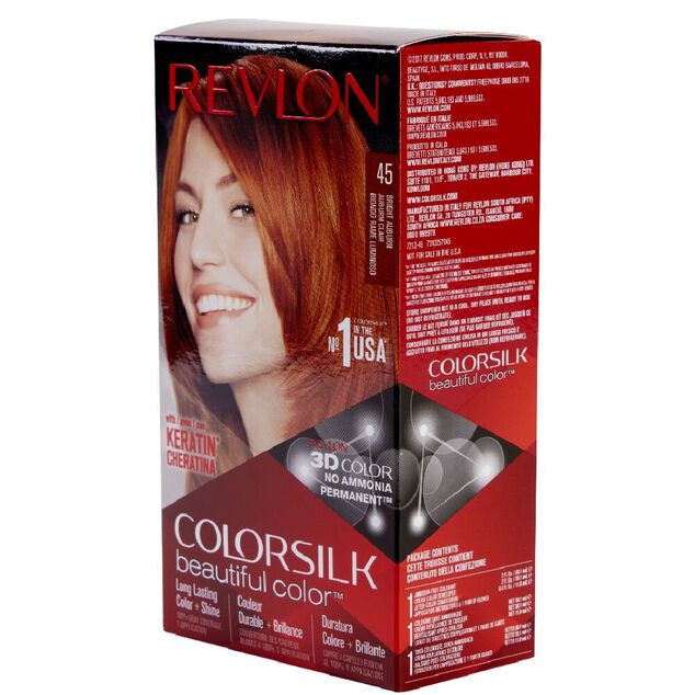 Coloration cheveux  Auburn classique 45 Revlon