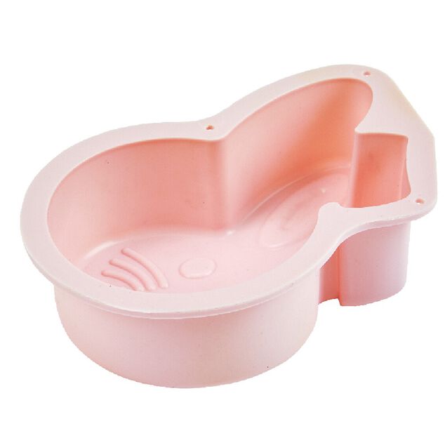 Moule chocolat silicone rose forme lapin