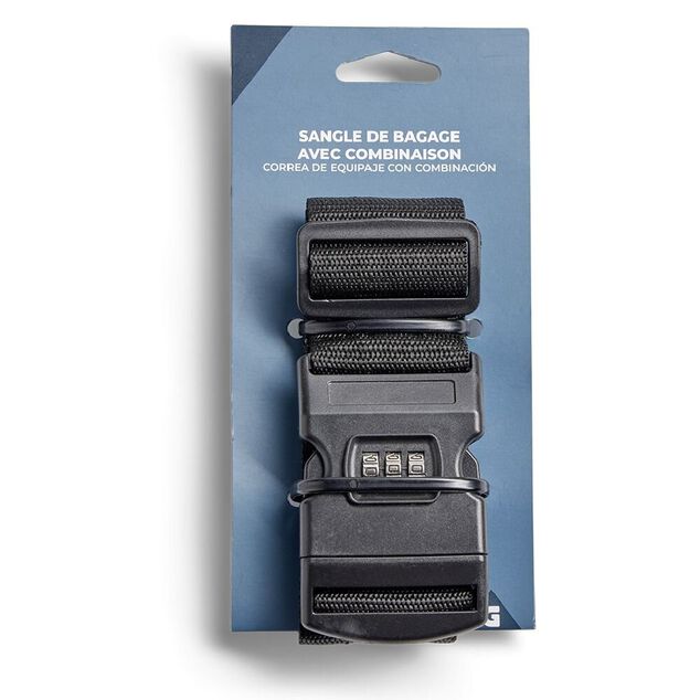 Sangle de valise code 3 chiffres L150cm