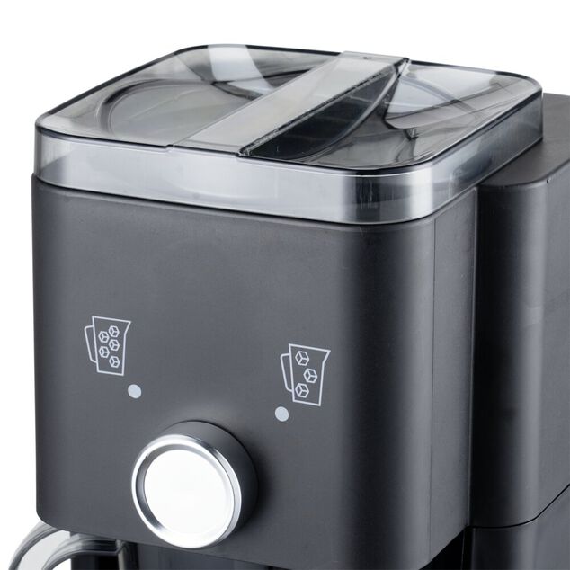 Machine &agrave; granit&eacute; 1,2L Homday noire L18xP21xH29cm