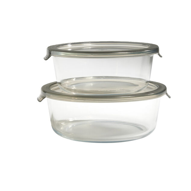Bo&icirc;te alimentaire en verre 0,93L