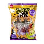 Bonbon Halloween Jumpy Pops spirale sucette de doigt 14 pi&egrave;ces 160gr