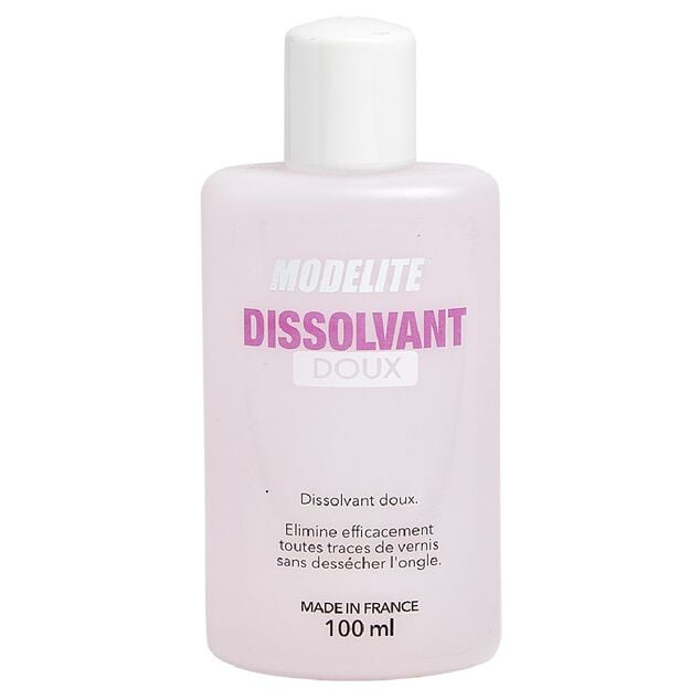 Disssolvant sans acetone