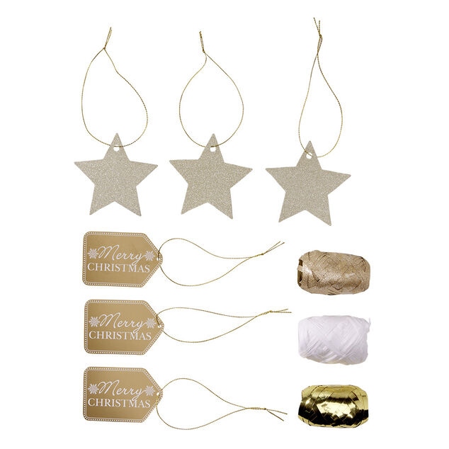 Kit accessoires emballage cadeau