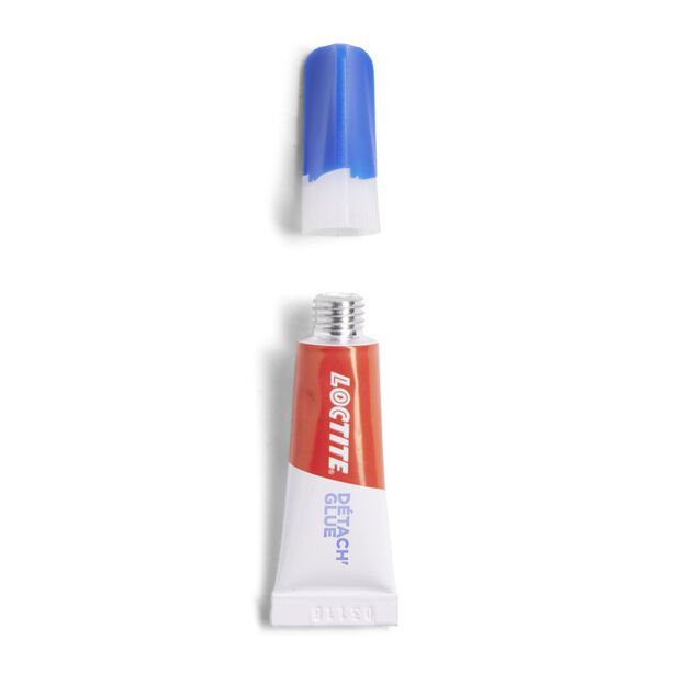 D&eacute;tachant pour colle instantan&eacute;e Loctite - Tube de 3g