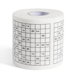 Papier toilette Sudoku &Oslash;8cm