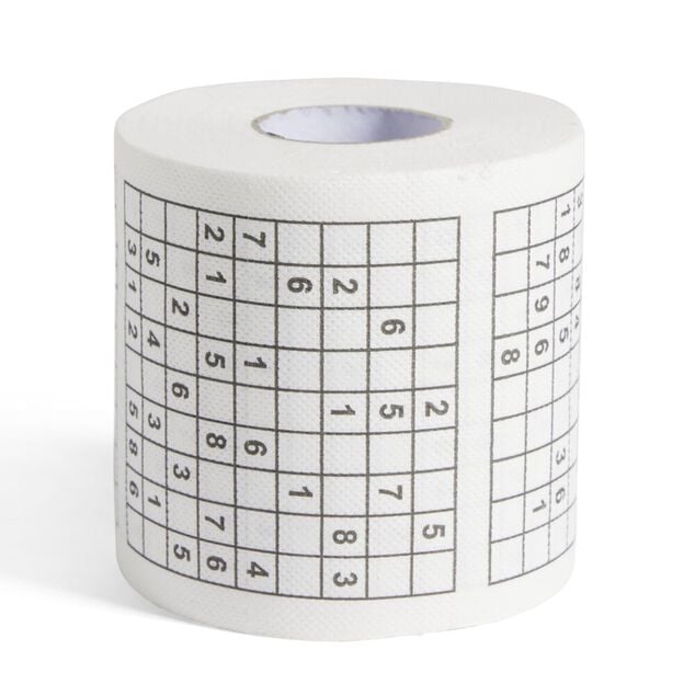 Papier toilette Sudoku &Oslash;8cm