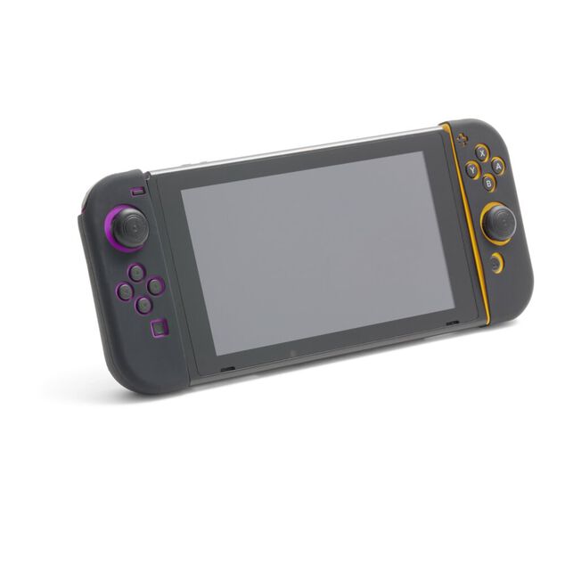 Protection pour manette compatible Nintendo Switch en silicone noir